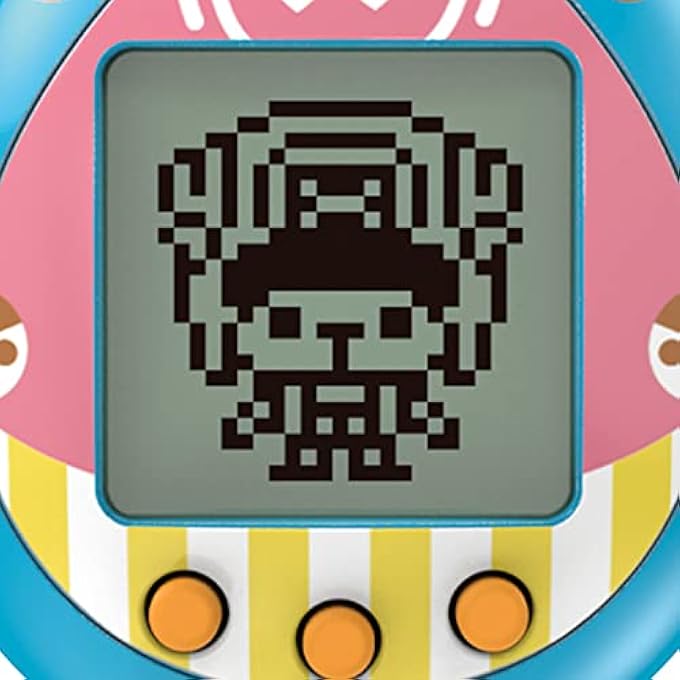 rayihni TAMAGOTCHI BANDAI NANO CHOPPERTCHI MEMORIAL VERSION AGE 8+ | 4CM MINI FEATURING CHOPPER FROM THE ONE PIECE MANGA AND ANIME | THIS ANIME KEYCHAIN VIRTUAL PET IS A GREAT PIECE OF ONE PIECE MERCH - Image 3